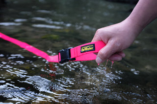 Charlie's Backyard - DeWater Waterproof Leash Pink | Henlo Pets