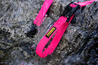 Charlie's Backyard - DeWater Waterproof Leash Pink | Henlo Pets
