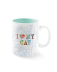 I Love My Cat Mug - Henlo Pets