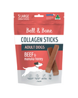 Bell & Bone - Collagen Stick for Adult (Beef and Manuka Honey) - Henlo Pets