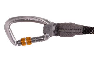 RUFFWEAR Knot-a-Leash Obsidian Black Rope Dog Leash | Henlo Pets