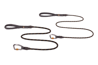RUFFWEAR Knot-a-Leash Obsidian Black Rope Dog Leash | Henlo Pets