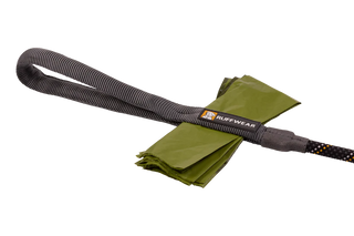 RUFFWEAR Knot-a-Leash Obsidian Black Rope Dog Leash | Henlo Pets