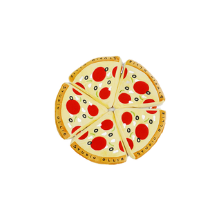 Studio Ollie - Pepperoni Pizza Dog Toy | Henlo Pets