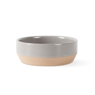 Fringe Stdio Nosey Dog Woof Stoneware Pet Bowl | Henlo Pets