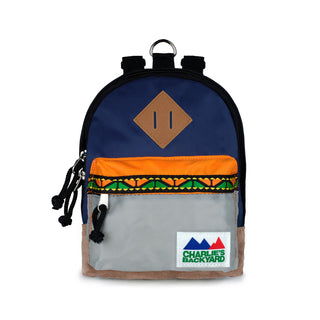 Charlie's Backyard Outdoor Backpack Navy | Henlo Pets