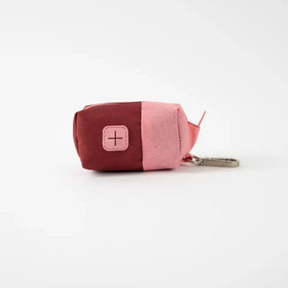 Approved by Fritz Poop Bag/Treats/Keys Carriers Red Pink | Henlo Pets