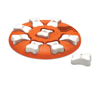 Nina Ottosson Dog Smart Orange Puzzle | Henlo Pets