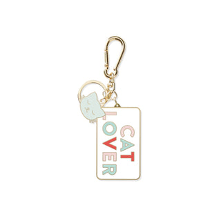 Fringe Studio Cat Lover Keychain | Henlo Pets