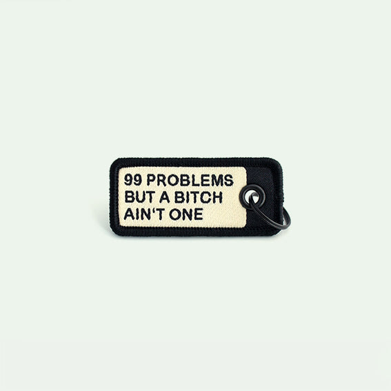 99 Problems - Ultra Light Dog Tag - Henlo Pets