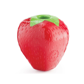 Planet Dog Orbee Tuff Strawberry Treat Dispensing Chew Toy | Henlo Pets