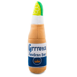 Haute Diggity Dog Grrrona Beer Bottle Plush Dog Toy | Henlo Pets