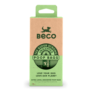 Beco Large Poop Bags 120 Bags | Henlo Pets