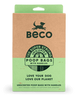 Beco - Large Poop Bags with Handles | 120 - Henlo Pets