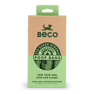 Beco Large Poop Bags 270 Value Pack | Henlo Pets