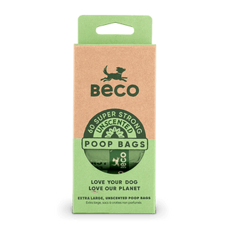 Beco Large Poop Bags 60 Bags | Henlo Pets