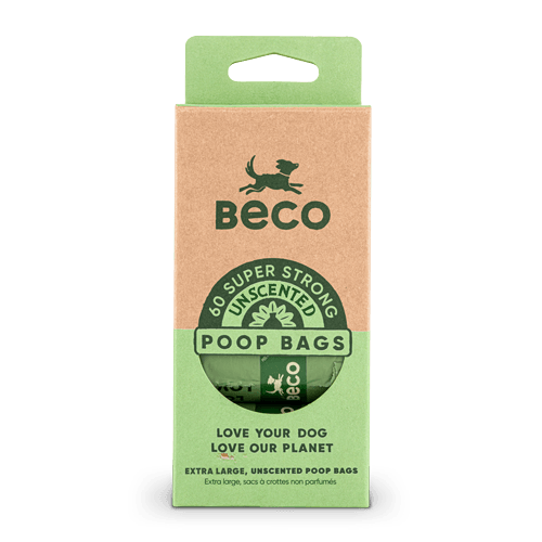 Beco - Large Poop Bags 60/120/270 - Henlo Pets