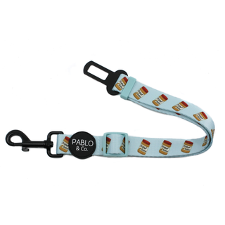 Pablo & Co Blue Peanut Butter Car Restraint | Henlo Pets