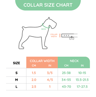 HugSmart Cherry Boom Dog Collar | Henlo Pets