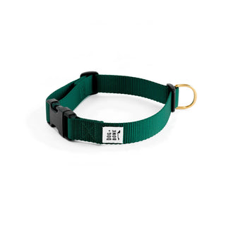 Dog + Bone Snap Collar - Forest | Henlo Pets