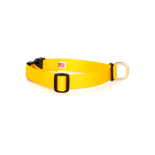 Dog + Bone Snap Collar - Yellow | Henlo Pets