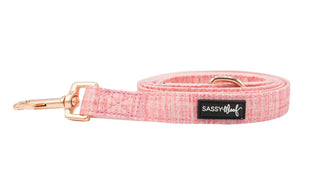 Sassy Woof Leash - Dolce Rose | Henlo Pets