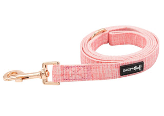 Sassy Woof Leash - Dolce Rose | Henlo Pets
