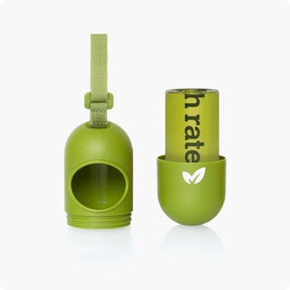 Earth Rated Poop Bag Dispenser with 15 Bags Lavender Scented | Henlo Pets