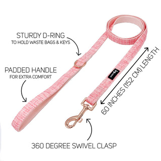 Sassy Woof Leash - Dolce Rose | Henlo Pets