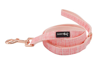 Sassy Woof Leash - Dolce Rose | Henlo Pets