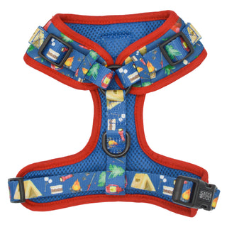 Sassy Woof Adjustable Harness - Woof Scout | Henlo Pets