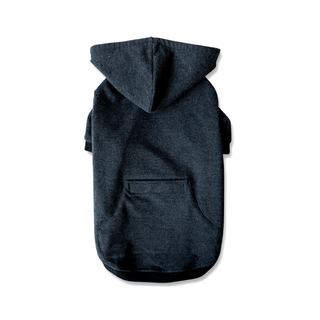 Ellie Dog Wear Dog Hoodie Charcoal Black | Henlo Pets