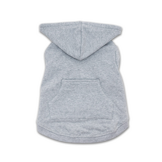 Ellie Dog Wear Dog Hoodie Light Grey | Henlo Pets