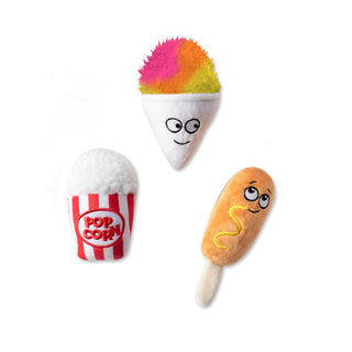 Fringe Studio Fair Foods Plush Dog Toy Set | Henlo Pets