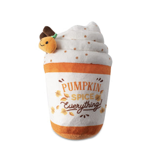 Fringe Studio Let's Pumpkin Spice Plush Dog Toy | Henlo Pets