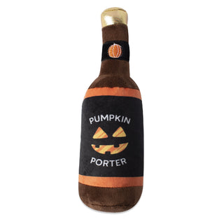 Fringe Studio Halloween Pumpkin Porter Plush Dog Toy | Henlo Pets