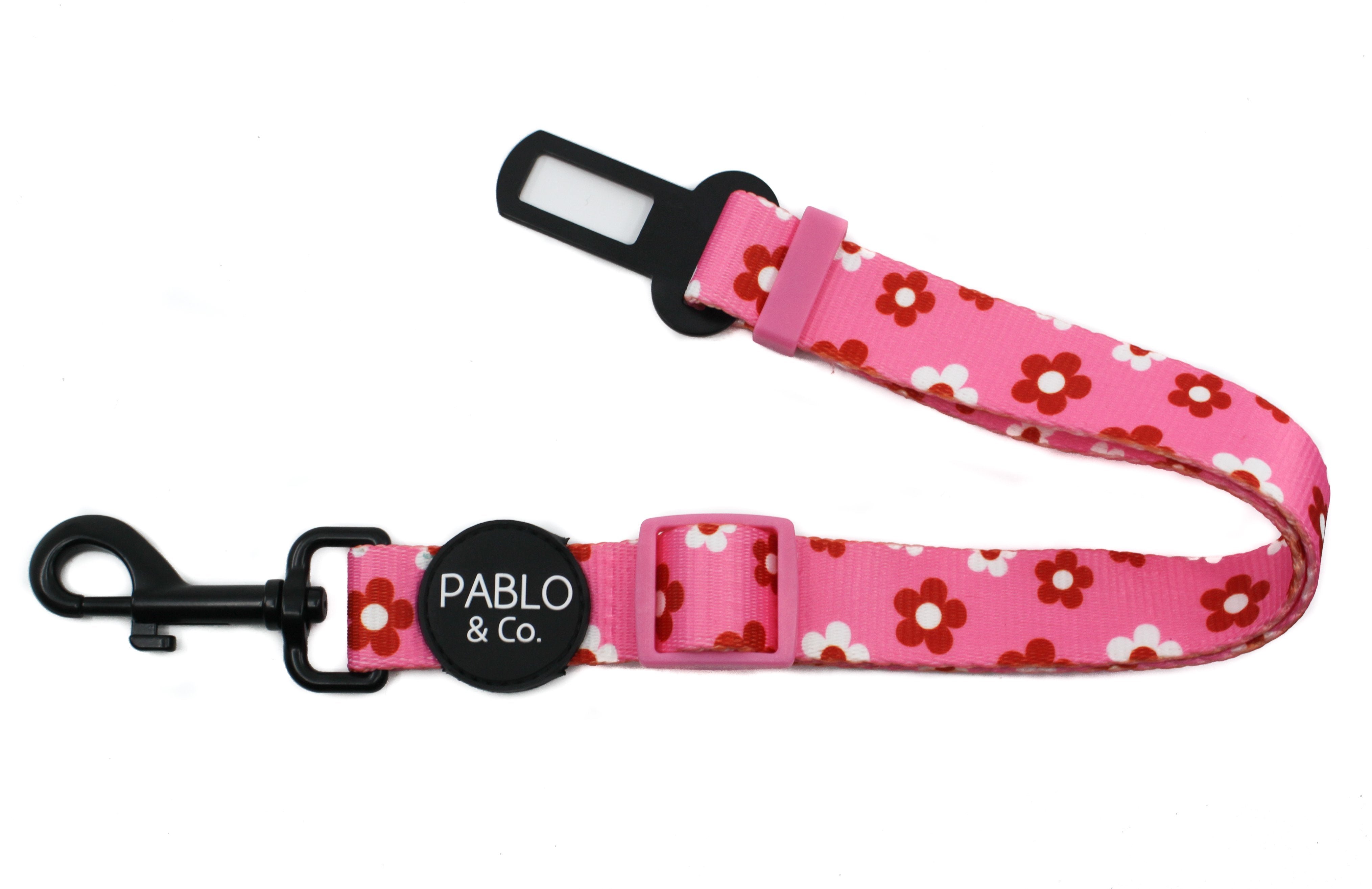 Pablo & Co - Flower Power Car Restraint - Henlo Pets