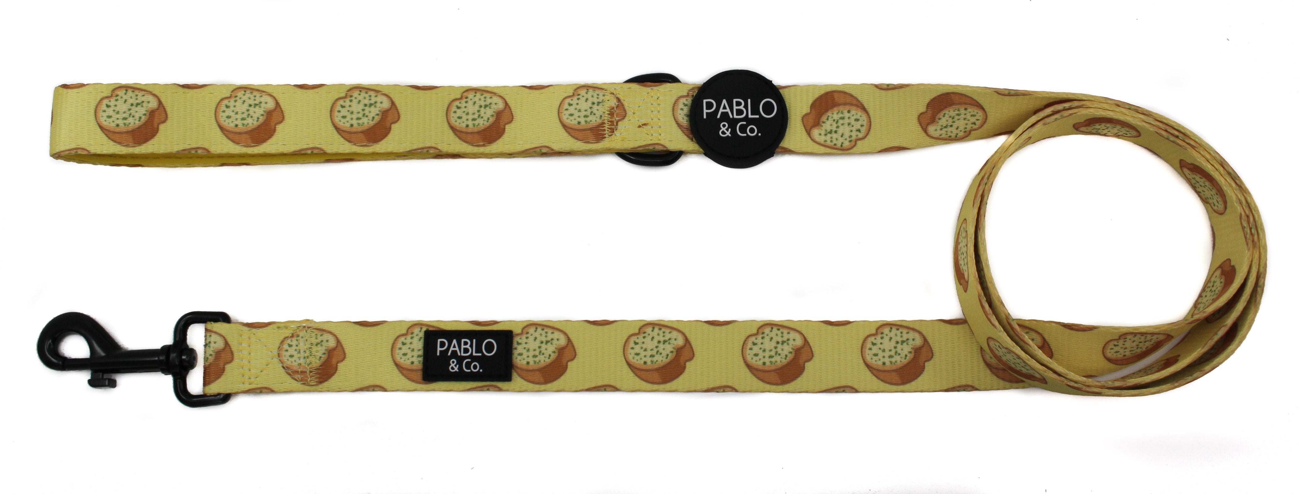 Pablo &amp; Co - Garlic Bread Leash - Henlo Pets