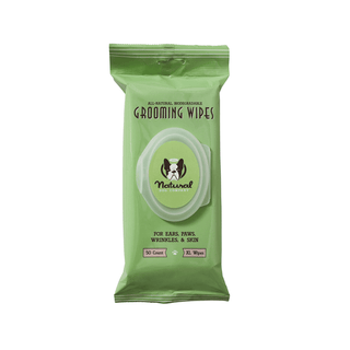 Natural Dog Company 50 X-Large Refresh Grooming Wipes | Henlo Pets
