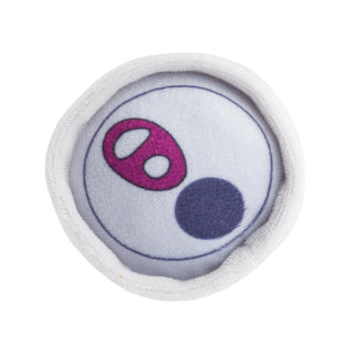 Haute Diggity Dog White Paw Bark Cherry Plush Dog Toy | Henlo Pets