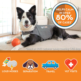 ThunderShirt Dog Anti Anxiety Vest | Henlo Pets