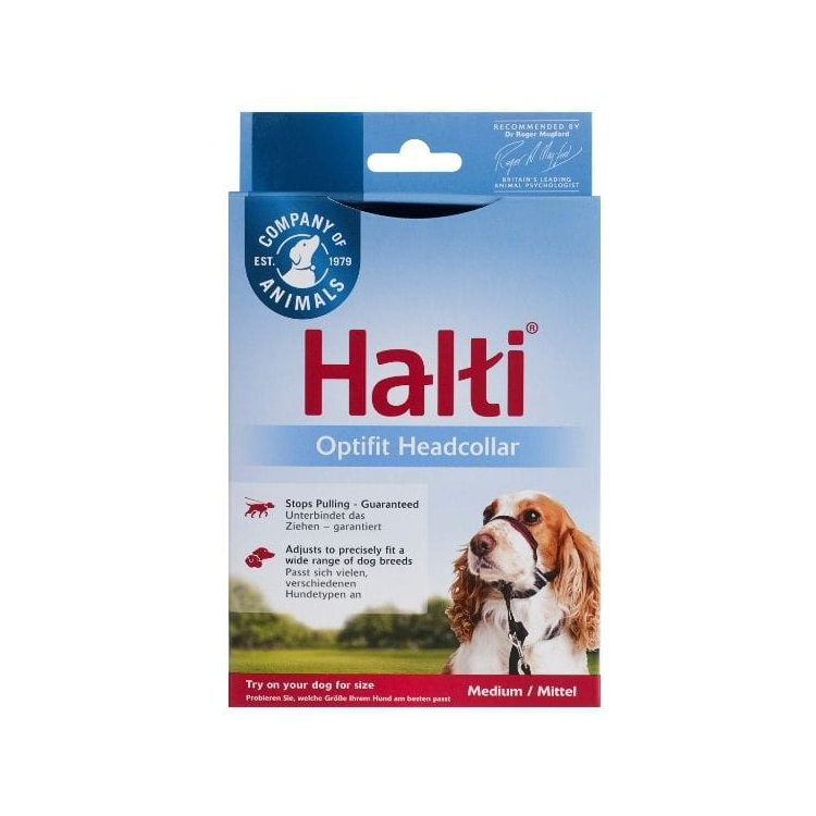 Halti Optifit Headcollar Henlo Pets