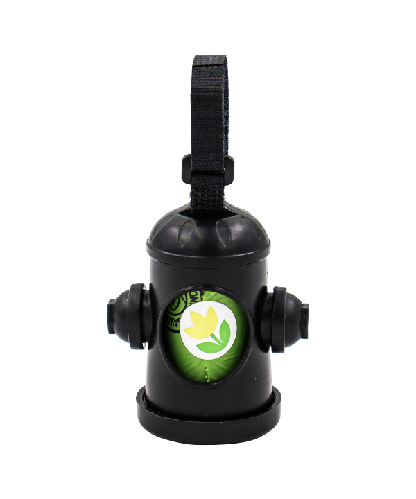 Fire hydrant poop bag dispenser clearance