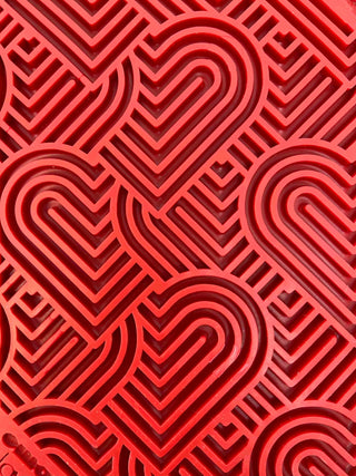 SodaPup Heart eMat Licking Mat | Henlo Pets