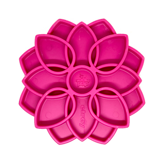 SodaPup Mandala eTray Slow Feeder Pink | Henlo Pets