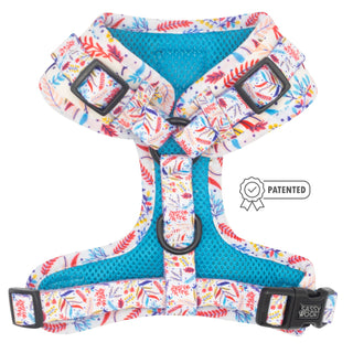 Sassy Woof Adjustable Harness - Petal Pawfect | Henlo Pets