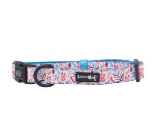 Sassy Woof Collar - Petal Pawfect | Henlo Pets
