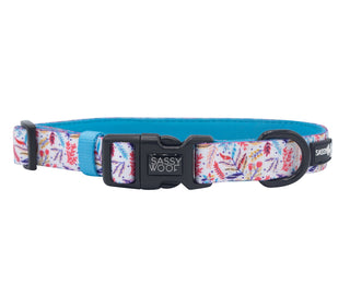 Sassy Woof Collar - Petal Pawfect | Henlo Pets