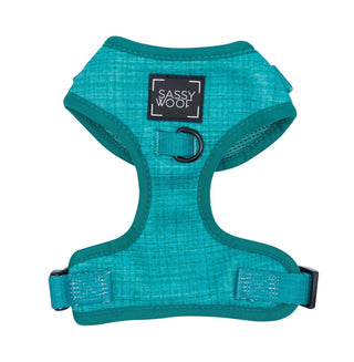 Sassy Woof Adjustable Harness - Napa | Henlo Pets