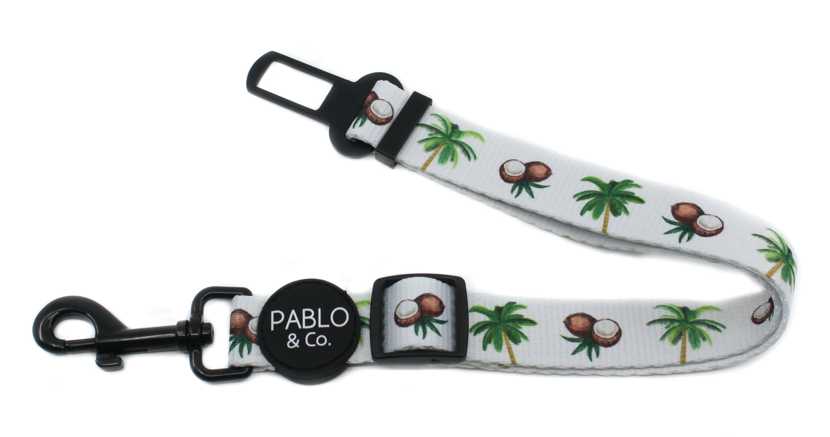 Pablo &amp; Co - Coconut Island Car Restraint - Henlo Pets